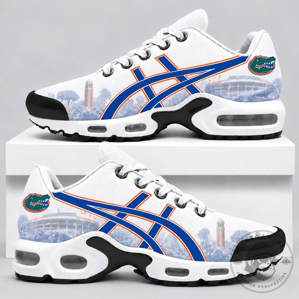 Florida Gators University of Florida Custom Design Running Shoes